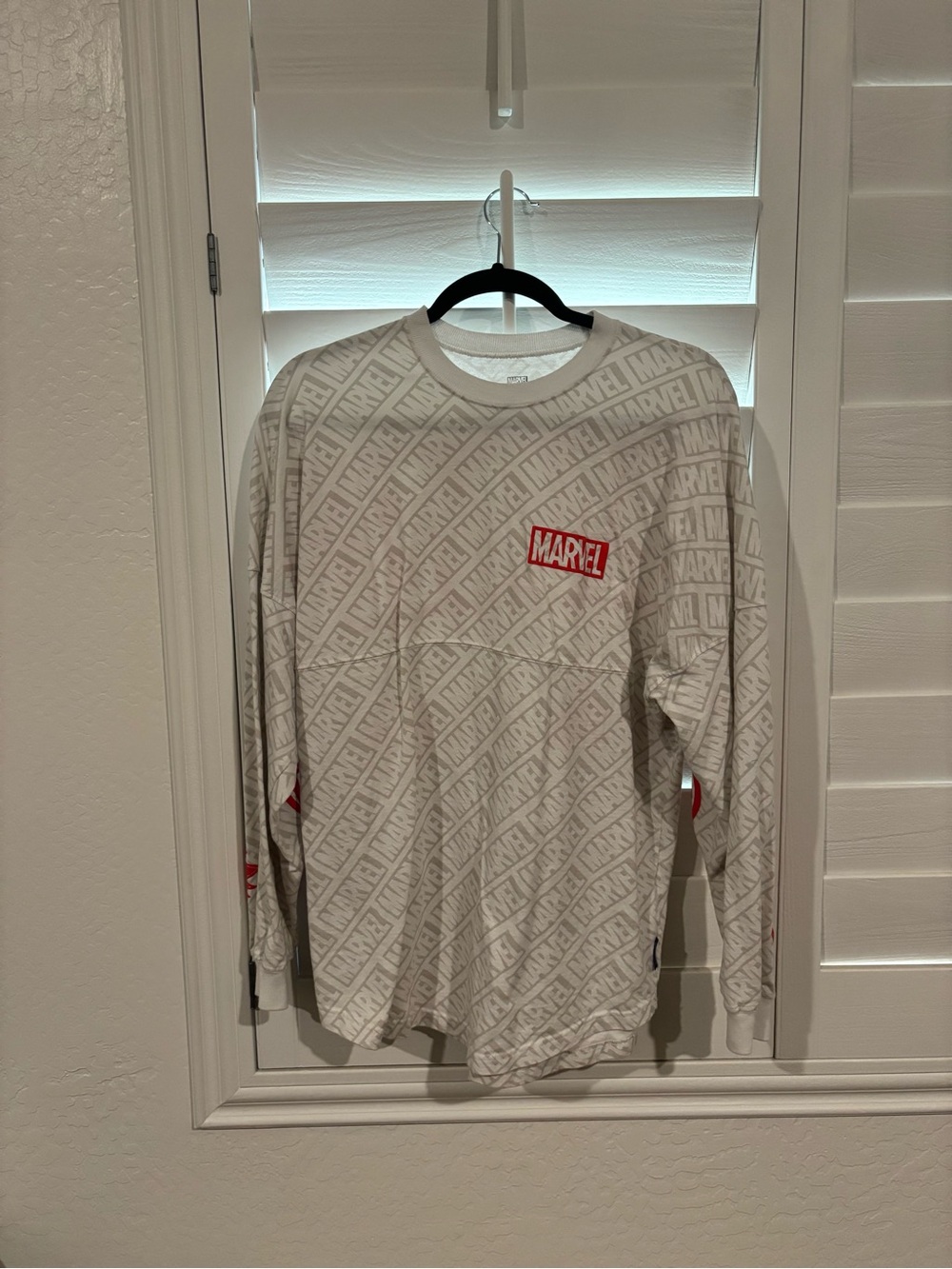 Disney White Spirit Jersey - Marvel